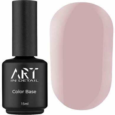 База кольорова ART Color Base №005, Light Pink, 15 мл 1230350 фото