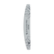ПИЛКА ДЛЯ НОГТЕЙ МИНЕРАЛЬНАЯ STALEKS PRO EXPERT 40 100/180 ГРИТ (ПОЛУМЕСЯЦ) 25 ШТ 1231674 фото 2