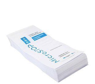 КРАФТ ПАКЕТИ MICROSTOP PRO З ІНДИКАТОРОМ 4 КЛАСУ 100&times;200 ММ, 100ШТ 1240202 фото