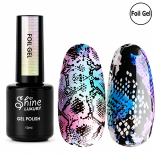 Клей для фольги Foil gel Shine Luxury 10 мл 1253732 фото