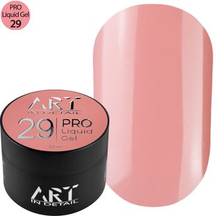 Гель ART PRO Liquid Builder Gel №29, 15 мл 1231266 фото