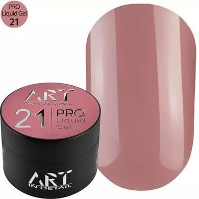 Гель ART PRO Liquid Builder Gel №21, 30 мл 1231274-1 фото