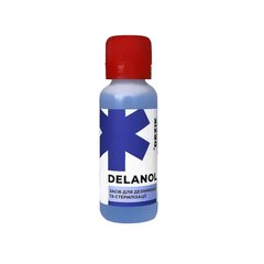 Деланол – дезинфицирующее средство для дезинфекции, ПСО и холодной стерилизации инструментов 20 мл 1231012 фото