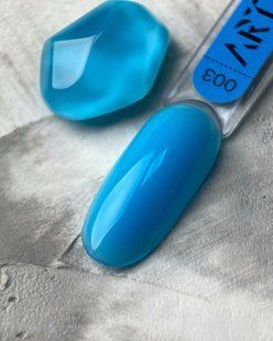 База цветная ART Color Base №003, Aqua, 10 мл 939507 фото