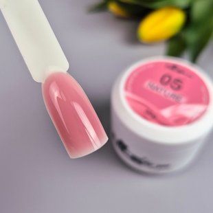 Рідкий гель Liquid gel Nature Silk № 5 Nice for you Пильна троянда 30 г 1231436 фото