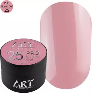 Гель ART PRO Liquid Builder Gel №25, 30 мл 1231270 фото