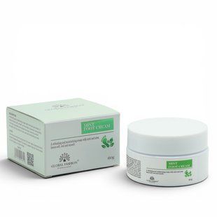 М'ятний крем для ніг Global Fashion Professional (Mint Foot Cream) 60 гр 1253990 фото