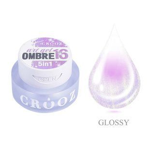 Crooz Art Gel Ombre №16 &mdash; гель-фарба для омбре та градієнтів 5 в 1 1253765 фото