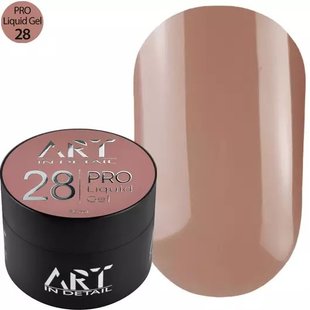 Гель ART PRO Liquid Builder Gel №28, 30 мл 1231267 фото