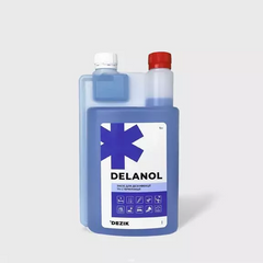 Деланол – средство для дезинфекции, ПСО и стерилизации инструментов от Dezik, 1л 1231158 фото