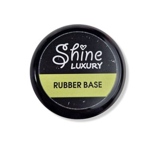 Каучукова база для гель-лаку Shine Luxury Rubber Base 30 ml 1230205 фото