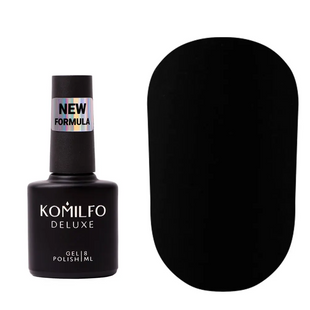 KOMILFO NO WIPE MATTE TOP NEW FORMULA – МАТОВИЙ ТОП ДЛЯ ГЕЛЬ-ЛАКУ БЕЗ ЛИПКОГО ШАРУ, 8 МЛ 1220234 фото