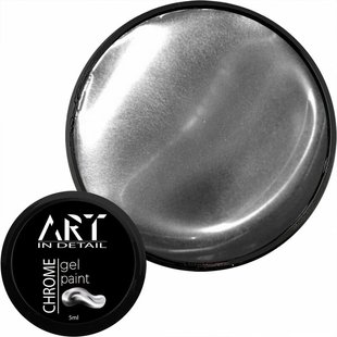 Гель-краска ART Gel Paint CHROME, 5 г 871066 фото