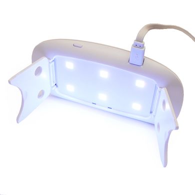 Лампа Mini UV/LED 6 ватт 1231061 фото