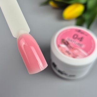 Рідкий гель Liquid gel Nature Quartz № 4 Nice for you Натуральний рожевий 15 г 1231437-1 фото