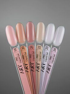 Гель ART PRO Liquid Builder Gel №20, 15 мл 1231275 фото