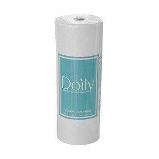 Полотенце в рулоне Doily 40x70 см гладкие 100 шт. 1230171 фото