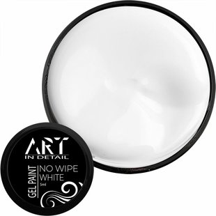 Гель-фарба ART Gel Paint No Wipe White, 5 г 871068 фото