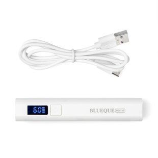 Ліхтарик UV BUCOS (Bluegue Mini 4B з акумулятором та дисплеєм 3 Вт) 1253912 фото