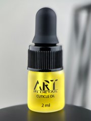 Олія для кутикули ART Cuticle Oil, 2 мл 1231162 фото