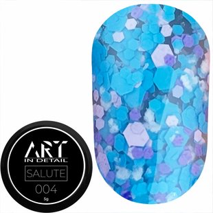 Гель для дизайну ART Salute Gel №004, 5 г 899035 фото