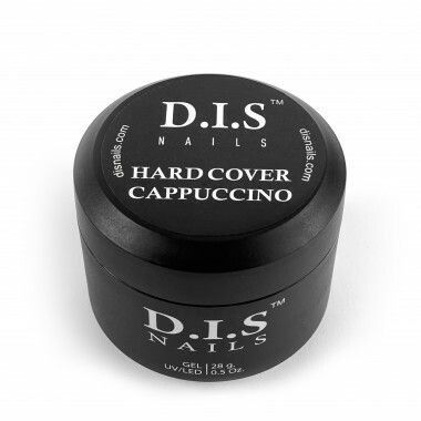 ГЕЛЬ HARD COVER CAPPUCCINO, 28 г 1230057 фото