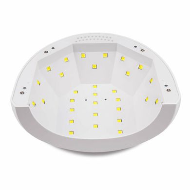 Универсальная LED/UV лампа SunX 54 Вт белого цвета 1221382 фото