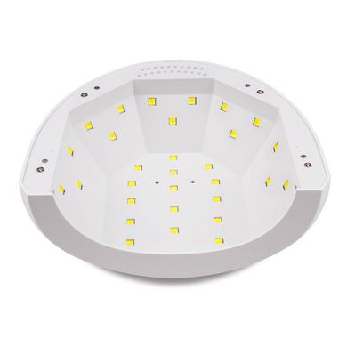 Універсальна LED/UV лампа SunX 54 Вт білого кольору 1221382 фото