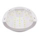 Універсальна LED/UV лампа SunX 54 Вт білого кольору 1221382 фото 3