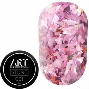 Гель для дизайну ART Stone Gel №001, 5 г 899025 фото