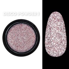 Disco powder №1 - Світловідбивний пісок Дизайнер 1230418 фото