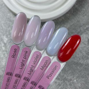 Рідкий акрил-гель Shine Color Liquid Premium Acrylic Gel 15л Light Pink 1230527 фото