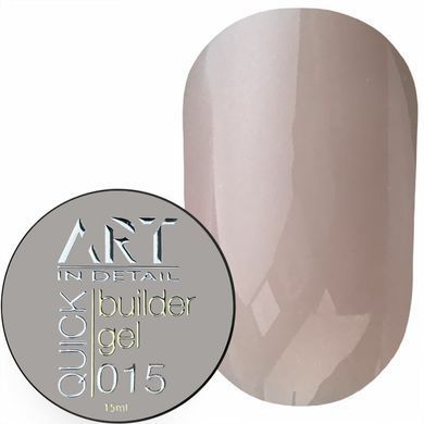 Гель для наращивания ART QUICK Builder Gel №015 15 мл 1231115 фото