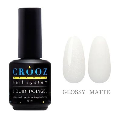 Crooz Рідкий полігель SHIMMER Liquid Polygel 1, 15 мл 1231686 фото