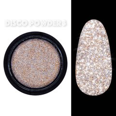 Disco powder №3 - Світловідбивний пісок Дизайнер 1230420 фото