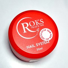 Фінішне покриття ROKS Non-wipe No UV Filters Top 30ml 990004 фото
