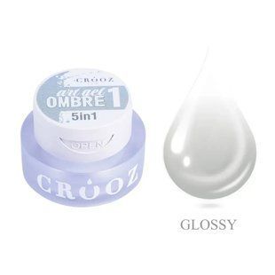 Crooz Art Gel Ombre №01 &mdash; молочно-біла гель-фарба 5 в 1 1253680 фото