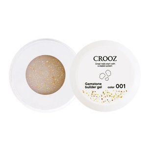 01 Гель для нарощення Gemstone Crooz 15 мл 1253880 фото