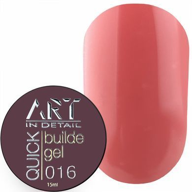 Гель для наращивания ART QUICK Builder Gel №016 15 мл 1231116 фото