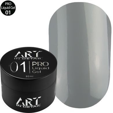 Гель ART PRO Liquid Builder Gel №01, 30 мл 1231295 фото