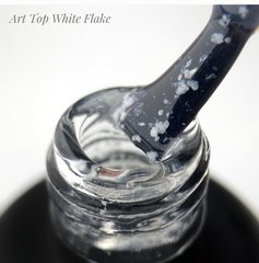 ART No Wipe Top White Flake - топ без ЛС с белыми хлопьями, 10 мл 939875 фото