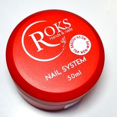Фінішне покриття ROKS Non-wipe No UV Filters Top 50 ml 990005 фото