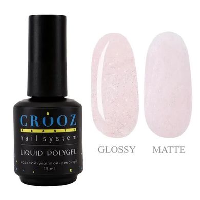 Crooz Жидкий полигель SHIMMER Liquid Polygel 5, 15 мл 1231688 фото