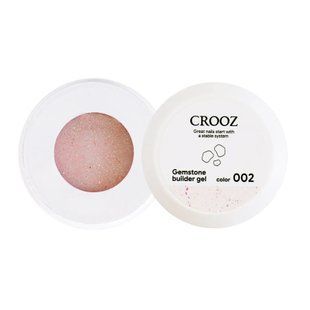 02 Гель для нарощення Gemstone Crooz 15 мл 1253881 фото
