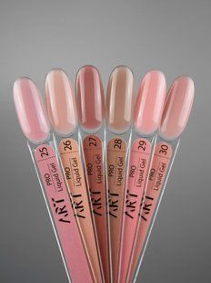 Гель ART PRO Liquid Builder Gel №25, 15 мл 1231270-1 фото