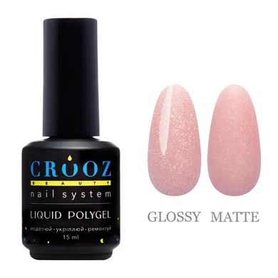 Crooz Жидкий полигель SHIMMER Liquid Polygel 3, 15 мл 1231690 фото