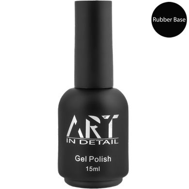 База ART Rubber Base Coat - каучукова база для гель-лаку, 15 мл 1231621 фото