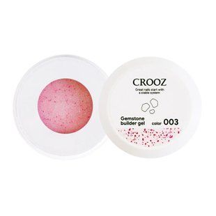 03 Гель для нарощення Gemstone Crooz 15 мл 1253882 фото