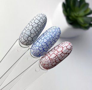 Гель-лак ART Crack Effect White (белый для кракелюра), 10 мл 940088 фото