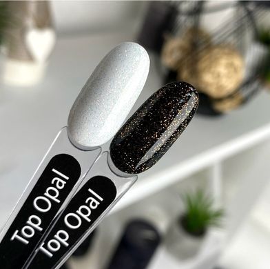 ART Top Opal - топ для гель-лаку з ефектом Опал, 10 мл 940330 фото